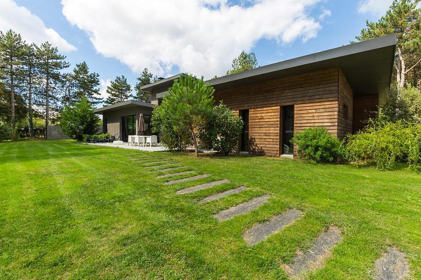 La Maison Dans Les Bois Bed & Breakfast Oudon Exterior foto